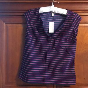 Banana republic silk top